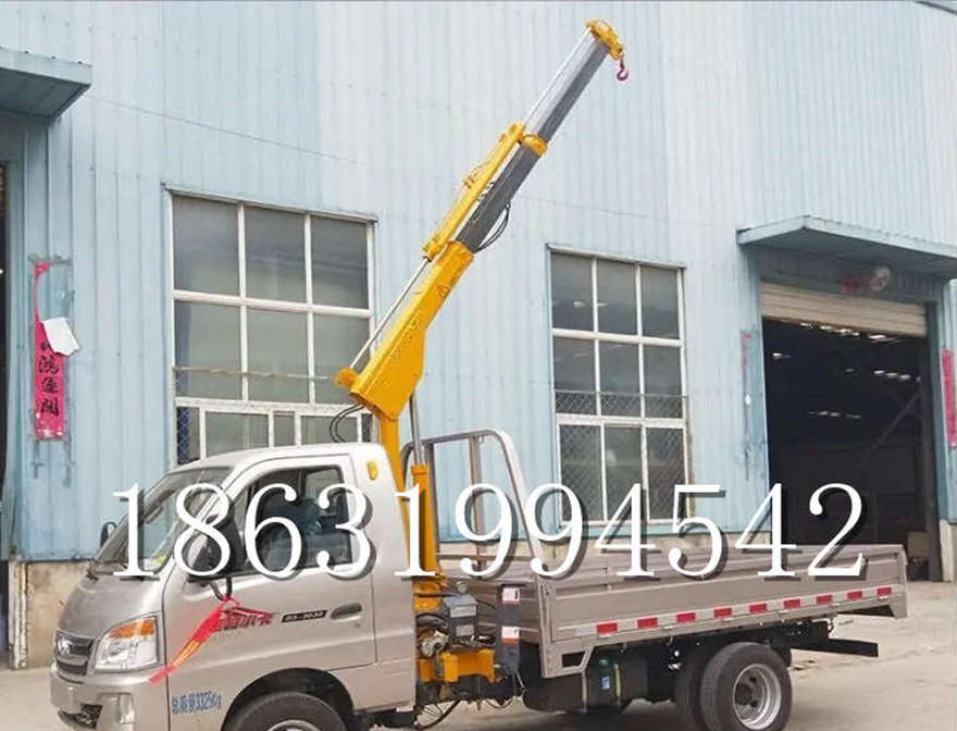 花地玛堂区随车吊机全电动液压吊吊车履带式液压随车吊机车载固定车载吊出租